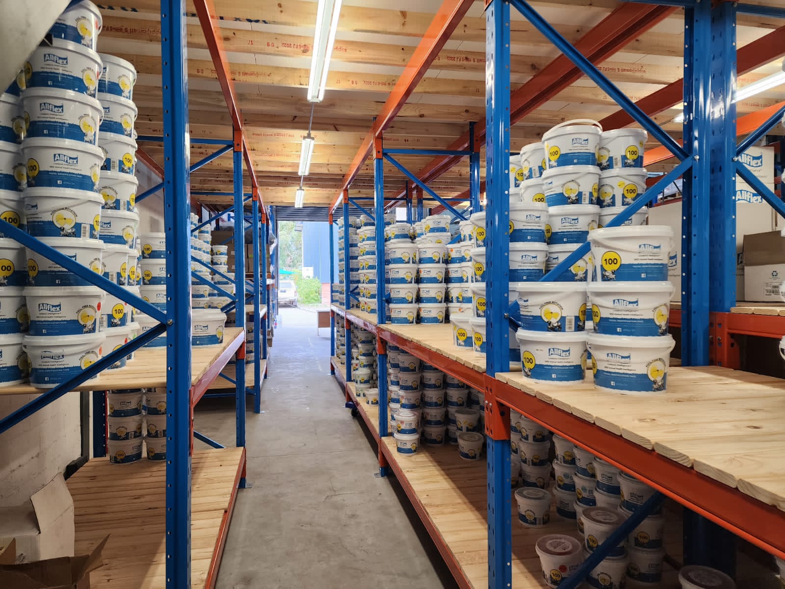 Rack-Supported Mezzanines